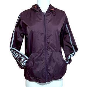 Reflex Female Wind Braker Nylon Hoodie